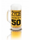 Kufel życie zaczyna się po 50 500 ml