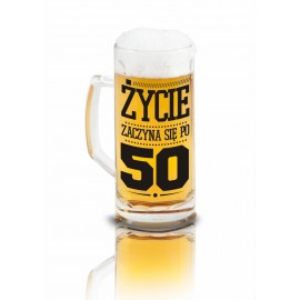 Kufel życie zaczyna się po...