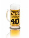 Kufel życie zaczyna się po 40 500 ml