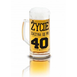 Kufel życie zaczyna się po...
