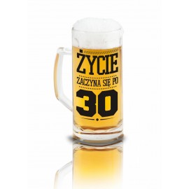 Kufel życie zaczyna się po...