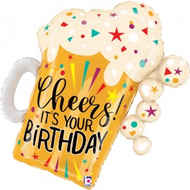 Balon foliowy Birthday Fun...