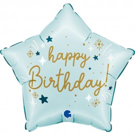 Balon foliowy Gwiazda Happy...