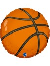 Balon foliowy piłka Koszykówka - 46 cm