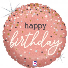 Balon foliowy okrągły Happy...