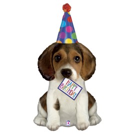Balon foliowy Piesek Happy Birthday Puppy