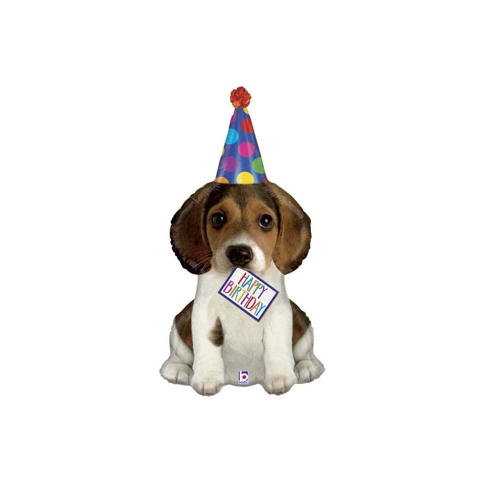 Balon foliowy Piesek Happy Birthday Puppy