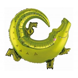 Balon foliowy Krokodyl 80x71 cm