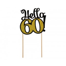 Topper papierowy 60,...