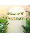 Banner papierowy Leśni przyjaciele 210 x 16 cm