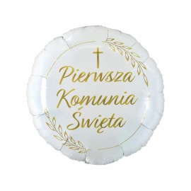 Balon foliowy Pierwsza...