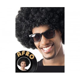 Peruka MEGA AFRO, czarne...