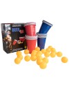Gra imprezowa Beer Pong