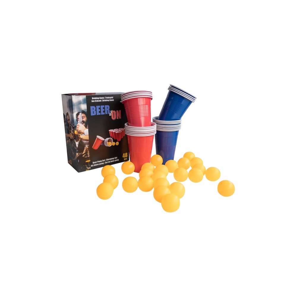 Gra imprezowa Beer Pong