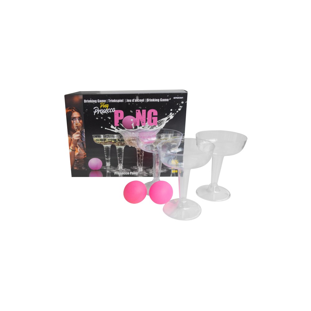 Gra imprezowa Prosecco Pong
