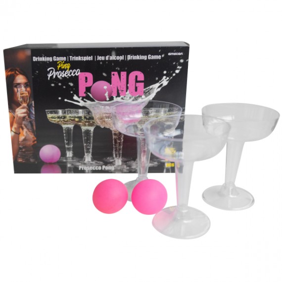 Gra imprezowa Prosecco Pong