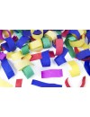 Tuba konfetti pneumatyczne - kolorowe bibułki 20cm