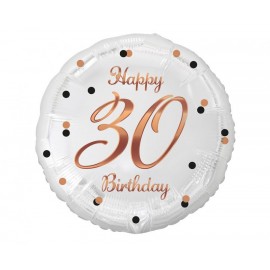 Balon foliowy okrągły 30...