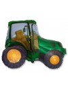 Balon foliowy Traktor zielony 75 cm