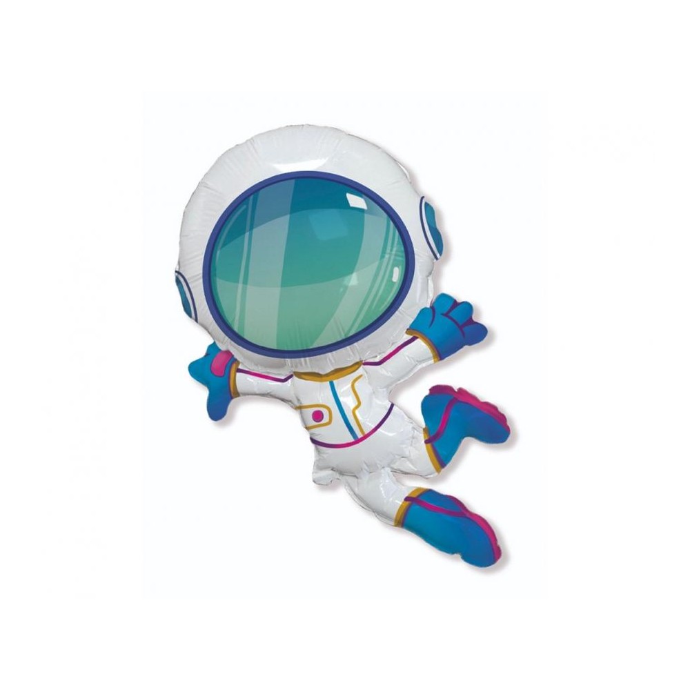 Balon foliowy Astronauta / Kosmonauta - 94cm