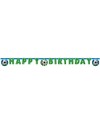 Baner Happy Birthday Piłka Nożna