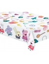 Obrus plastikowy "Peppa Pig - Świnka Peppa" 120x180 cm