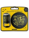 Zestaw otwieracz z podstawką - Super Tata ma super dzieci