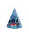 Czapeczki papierowe Stitch & Angel Disney, 6 szt.
