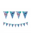 Baner papierowy flagi, Stitch & Angel Disney, 230 cm