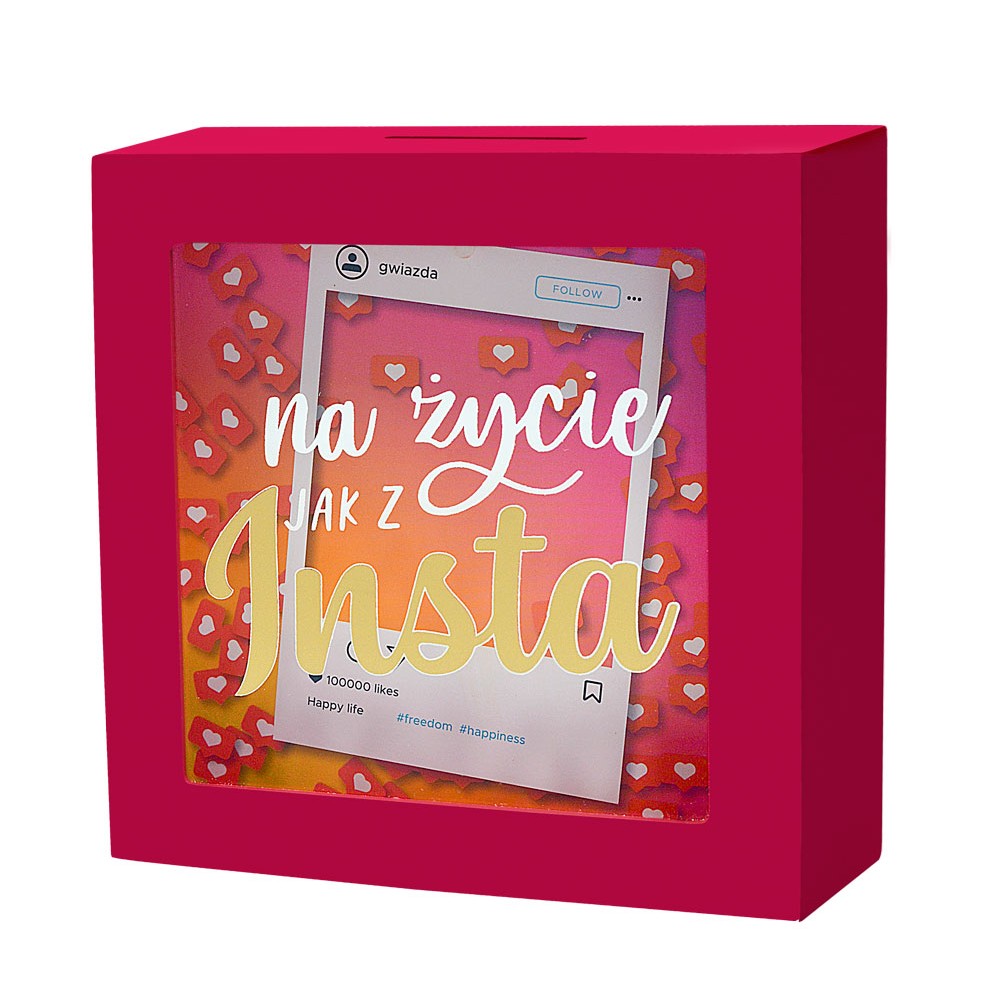 Skarbonka - na życie jak z Insta