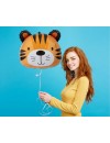 Balon foliowy Tygrys, 41x36 cm
