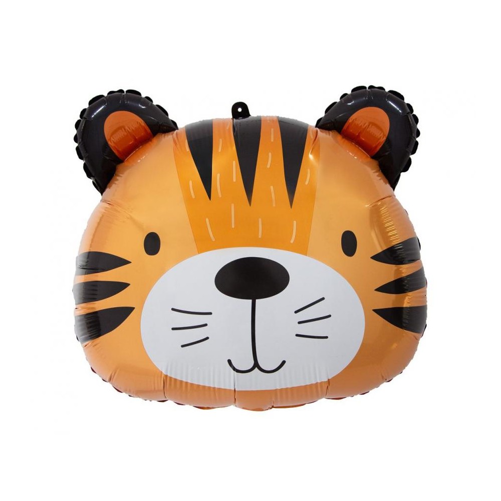 Balon foliowy Tygrys, 41x36 cm