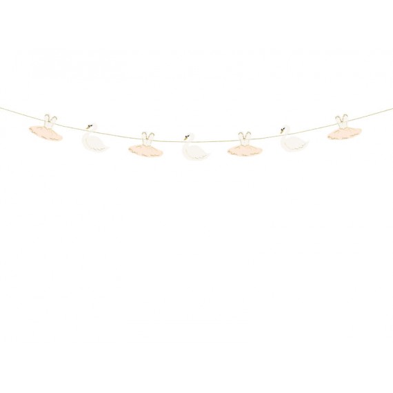 Girlanda Lovely Swan 2 m