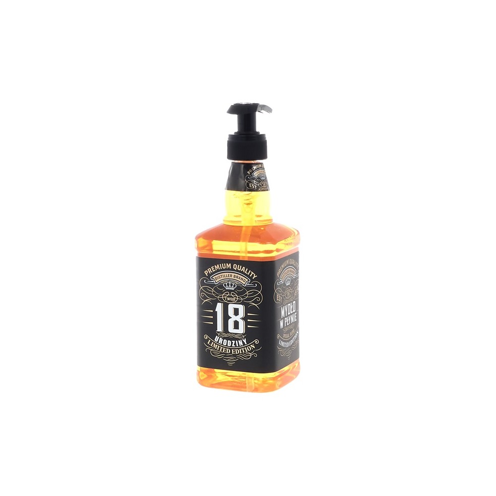 Mydło Whisky - 18 urodziny
