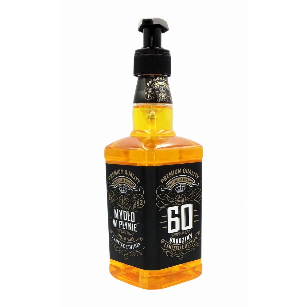 Mydło Whisky - 60 urodziny