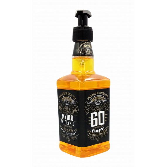 Mydło Whisky - 60 urodziny
