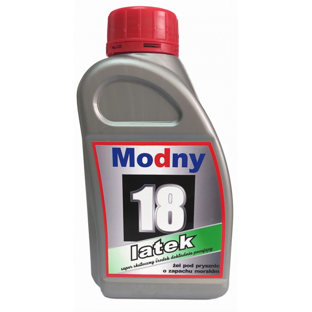 Żel pod prysznic dla 18 latka - Modny 18 Latek
