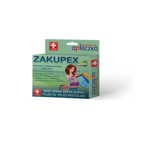 Zakupex - Control - czekoladowe pastylki