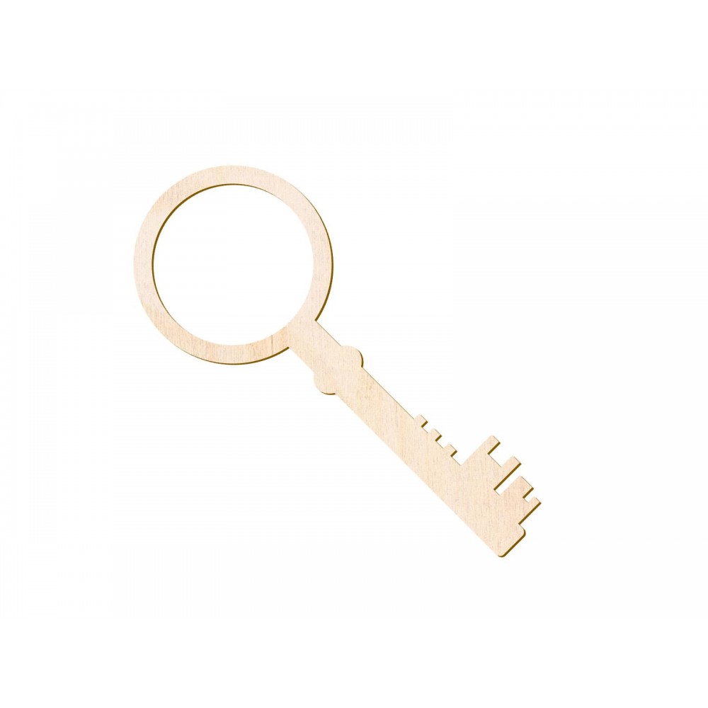 Klucz do wróżb z wosku - 27 cm - andrzejki