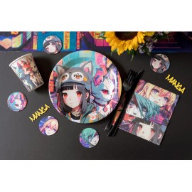Kubeczki Manga - 270 ml - 10 szt.