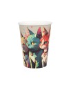 Kubeczki Manga - 270 ml - 10 szt.