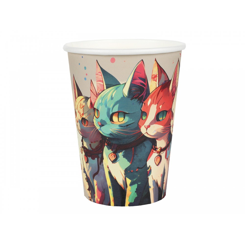 Kubeczki Manga - 270 ml - 10 szt.