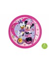Talerzyki urodzinowe Myszka Minnie - 23 cm - 8 szt.