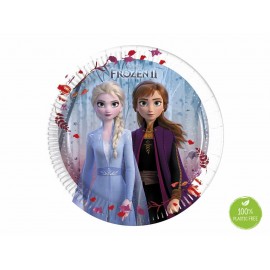 Talerzyki urodzinowe Frozen...