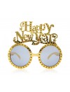 Okulary Happy New Year złote