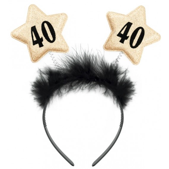 Opaska gwiazdki 40 złote