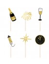 Toppery Happy New Year Mix - wykałaczki 6 szt.