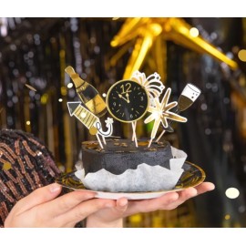 Toppery Happy New Year Mix - wykałaczki 6 szt.