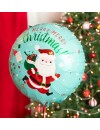 Balon foliowy Mikołaj Merry Merry Christmas 45cm