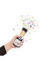 Balon foliowy Butelka Cheers strzelające konfetti 7,5x20cm